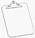 Rubbermaid/Office 50914 Color Clipboard