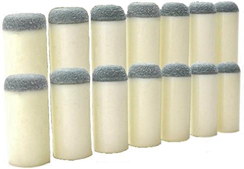 14 Assorted Press-on Tips for Pool Cues - 7 Sizes