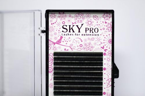 CC 0.07 - 12mm Skypro Silk Lashes