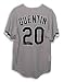 Carlos Quentin Autographed/Hand Signed Chicago White Sox Gray Majestic Jersey