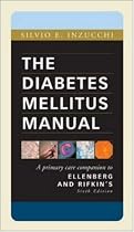 Diabetes Mellitus Manual: A Primary Care Companion to Ellenberg and Rifkin's