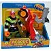 Rescue Heroes Mobile Force - Sam Sparks & Fire Vehicle