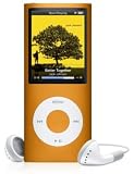Apple iPod nano 16 GB Orange (4th Generation) - MB911LL/A