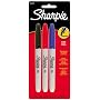 Sharpie Fine Point Permanent Markers, 3 Colored Markers(30173PP)