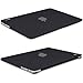 MacBook Air 13-inch Case, iXCC ® Smooth Finish Soft-Touch Plastic Hard Shell Case [2 in 1] with Keyboard Cover [ Models: A1466 / A1369 ] - Black