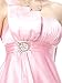 Ever Pretty Women's Silk Satin Bow Rhinestones One Shoulder Cocktail Dress 03229
