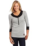 NFL New Orleans Saints Women's Touch Thermal Tunic, Grey, Medium