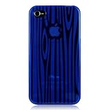(Dark Blue Tree) Verizon iPhone 4G Skin Case for iPhone 4 / 4th Generation  ....