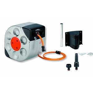 Clabber 8990 66-Feet RotoRoll Auto Garden Hose Reel by 