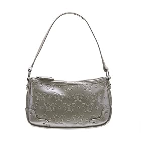 Xhilaration® Small Top-Zip Bag - White
