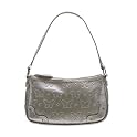 Xhilaration® Small Top-Zip Bag - White