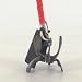 Pokémon Zekrom Strap Figurine BW Black White Hero 2011 part 2 Natsuke Charm