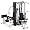 Bodycraft Fitness X2 Family Xpress Home Gym Exercise Machine Material: Add Vertical Knee Raise, Style No Hip Station (Standard)