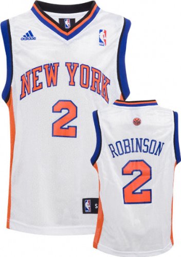 Nate Robinson White adidas NBA #2 Replica New York Knicks Youth Jersey