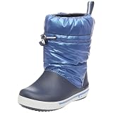 Crocs Kids Crocband Iridescent Gust Mules and Clogs Sandal