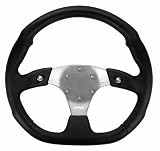 Isotta (104P5N) Nivola DSX Steering Wheels - Black