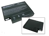 8 cells 14.8V 4400MAH Black Replacement HP BatteryFit Laptop:HP OmniBook xe4 xe4000 xe4100 xe4400 Series