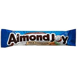 Almond Joy Candy Bar, 1.61-Ounce Bars (Pack of 36)