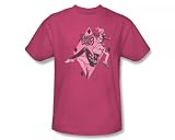 Harley Quinn Harley Quinn Adult S/S T-shirt in Hot Pink by DC Comics