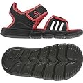 Original adidas Kinder Badeschuhe Akwah 7 I schwarz