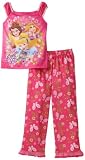 Komar Kids Girls Three Princess 2 Piece Pajama Set