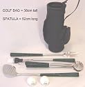 Golf Club BBQ Set - a 'MUST HAVE' for all serious golfers