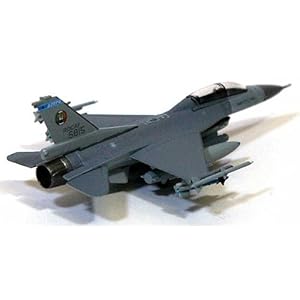【クリックで詳細表示】1/200 F-16B 台湾空軍 第455戦術戦闘機連隊 第4大隊 ＃6815 (6375)