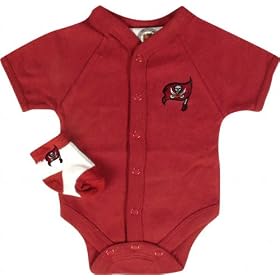 tampa bay buccaneers baby clothing