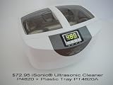 iSonic® Ultrasonic Cleaner Model P4820