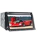 7" 2-Din In-Dash Car 16:9 Touch Screen LCD DVD Player