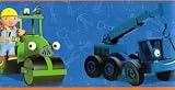 Bob the Builder Blue Border