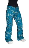 Betty Rides Women's Mosaic Rocker Snowboard/Ski Pants