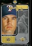 2006 Topps Co-Signers Michael Young Texas Rangers Baseball Card #93 - Mint Condition - In Protective Display Case !!