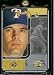 2006 Topps Co-Signers Michael Young Texas Rangers Baseball Card #93 - Mint Condition - In Protective Display Case !!