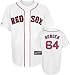 Daniel Bard Youth Jersey: 2009 Majestic Home White Replica #60 Boston Red Sox Jersey