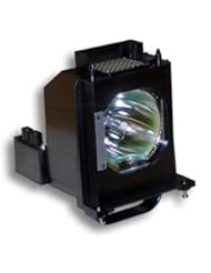 Speakers: Mitsubishi Compatible 915B403001, WD-60735, WD-60737, WD-60C8, WD-60C9, WD-65735, WD-65736, WD-65737, WD-65835, WD-65837, WD-65C8, WD-73735, WD-73736, WD-73737, WD-73835, WD-73837, WD-73C8, WD-73C9, WD-82737, WD-82837 RPTV Lamp with Housing - mwave