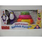 Squirt-N-Stack Bathtub Penguin by