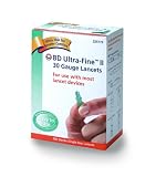 UltraFine II Lancet Case of 12