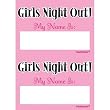 Bachelorette Party Name Tags 16ct