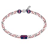 GameWear Classic Jersey Frozen Rope Baseball Necklace - Boston Red Sox Carl Crawford