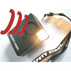 SCHUTZALARM MIT BLITZLICHT SCHW00094