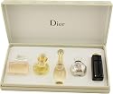 Christian Dior Variety By Christian Dior For Women, Mini, Set Of 5 (Dior Addict, Jadore, Pure Poison, Dolce Vita and Miss Dior Cherie)