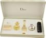 Christian Dior Variety By Christian Dior For Women, Mini, Set Of 5 (Dior Addict, Jadore, Pure Poison, Dolce Vita and Miss Dior Cherie)
