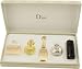 Christian Dior Variety By Christian Dior For Women. Set-5 Piece Mini Variety With Dior Addict & Jadore & Pure Poison & Dolce Vita & Miss Dior Cherie & All Are Minis