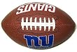 New York Giants Half Time Mini Size Football - FOOTBALL Sports Merchandise
