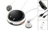 Pocket Bluetooth Stereo Headset for Cell Phones / PDAs