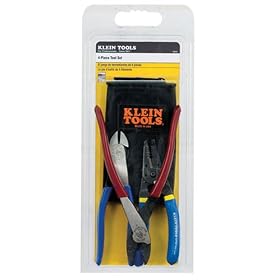 Klein Tools 80107 4 Piece Tool Set by Klein Tools