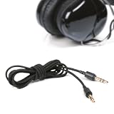 from Reid and Heath Acoustics RHA 1.2m Fabric Braided Cable (Black) - 3.5mm Stereo Jack Male to 3.5mm Stereo Jack Male