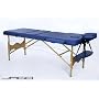 ML04 Massageliege blau 