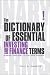 Books : The The Essential Investing and Finance Dictionary (Sphinx Dictionaries)